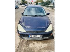 Sahibinden Ford Focus 1.6 Ambiente 2000 Model  178500 km Mavi (metalik)
