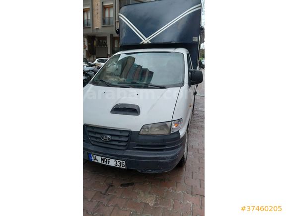 Sahibinden Hyundai Starex 2.5 TCI Panelvan 2005 Model