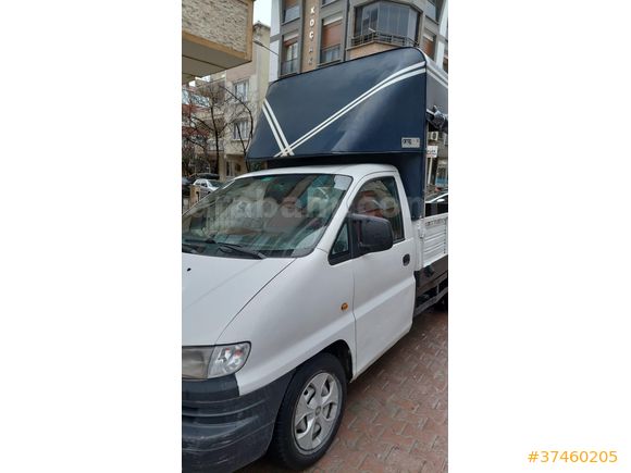 Sahibinden Hyundai Starex 2.5 TCI Panelvan 2005 Model