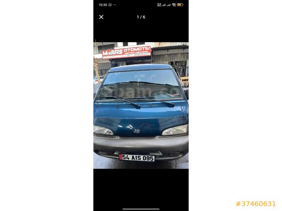 Sahibinden Hyundai H 100 2.5 D Grand Salon 1999 Model