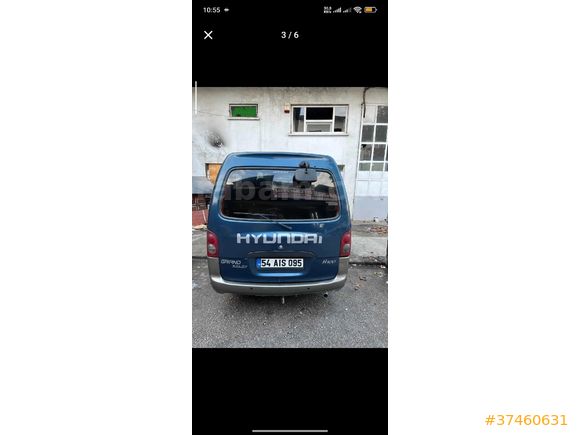 Sahibinden Hyundai H 100 2.5 D Grand Salon 1999 Model