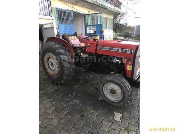 Sahibinden Massey Ferguson 240 S 