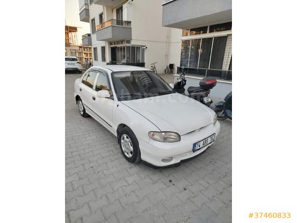 Sahibinden Hyundai Accent 1.3 LX 1999 Model