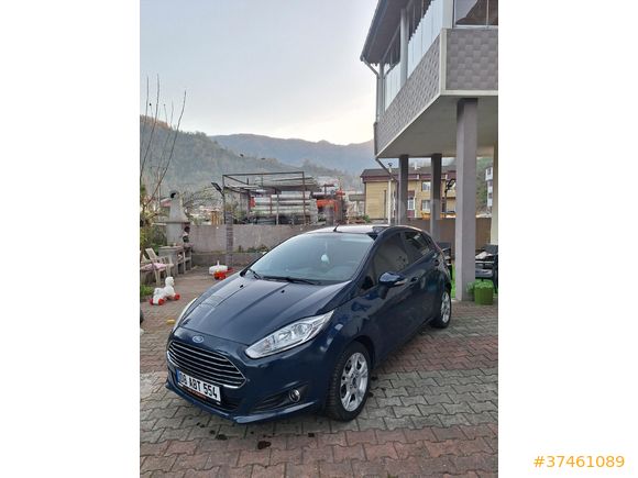 Öğretmenden Ford Fiesta 1.25 Trend X 2016 Model