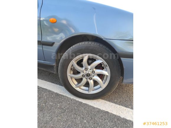 Sahibinden Fiat Siena 1.4 EL 2001 Model