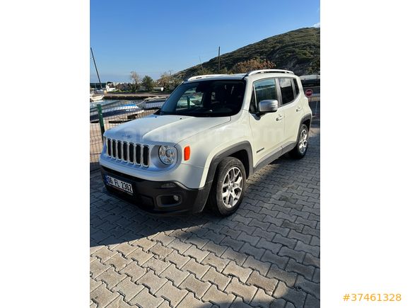 İlk sahibinden Jeep Renegade 1.6 MultiJet Limited 2014 Model 