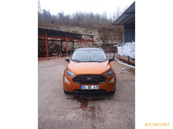 Sahibinden Ford EcoSport 1.0 EcoBoost ST Line 2018 Model