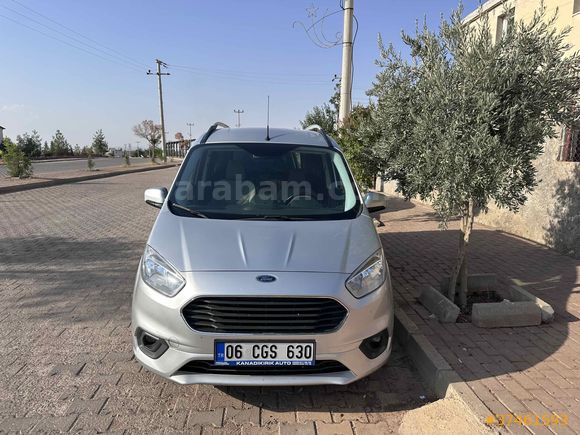 Sahibinden Ford Tourneo Courier 1.5 TDCi Titanium 2020 Model  145.000 km Gri