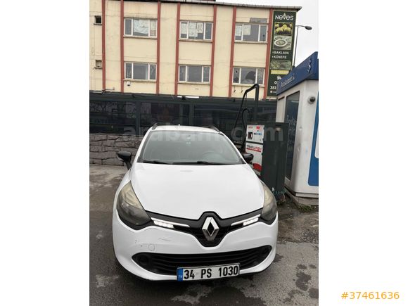 Sahibinden Renault Clio 1.5 dCi SportTourer Joy 2016 Model İstanbul 192.000 km Beyaz