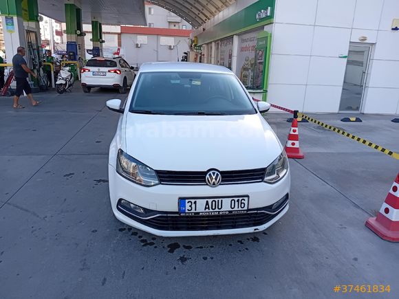Sahibinden Volkswagen Polo 1.4 TDi Comfortline 2016 Model  198.000 km Beyaz