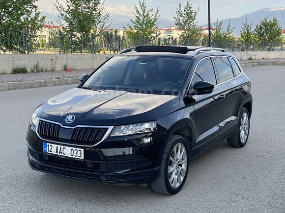 ÇOK TEMİZ 2018 SKODA KAROQ CAM TAVAN HATASIZ BOYASIZ