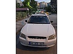 Sahibinden Temiz Motor Yeni Hyundai Accent 1.3 LS 2001 Model 
