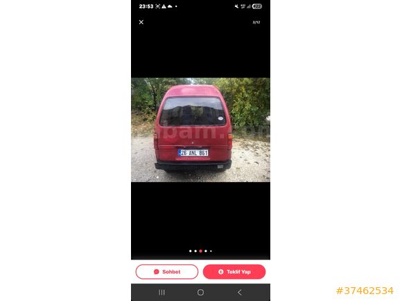 HUSUSİ OTOMOBİL RUHSATLI Daihatsu Hijet 1.0 1997 Model