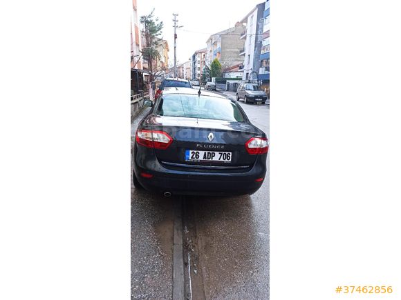 Sahibinden Renault Fluence 1.5 dCi Business 2012 Model