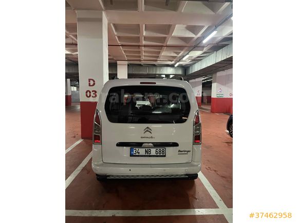 Sahibinden Citroen Berlingo 1.6 HDi Multispace 2013 Model 