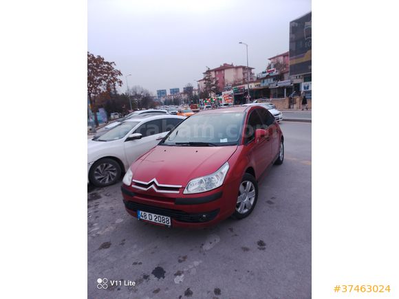 Sahibinden Citroen C4 1.6 HDi SX 2006 Model