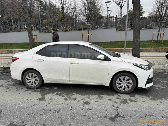 Sahibinden Toyota Corolla 1.33 Life 2017 Model 
