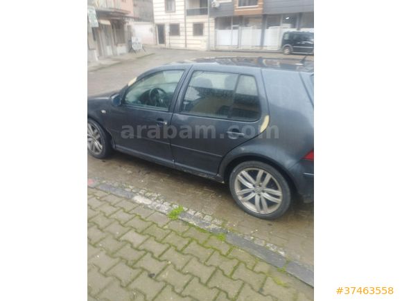 Sahibinden Volkswagen Golf 1.6 basfic 2003 Model  262.000 km Mavi (metalik)
