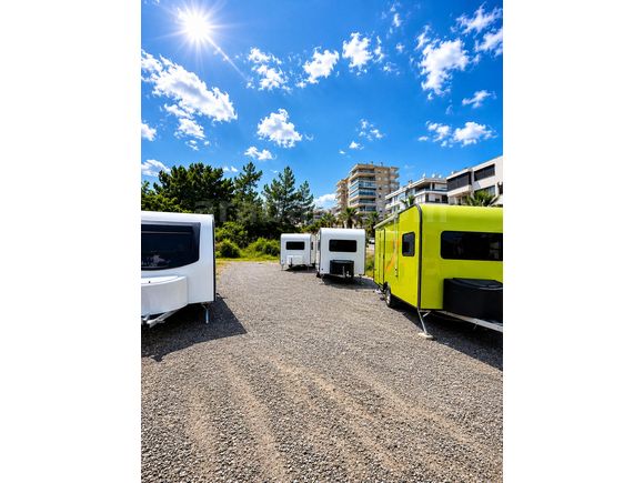 Sahibinden Sıfır Çekme Karavan İzmir