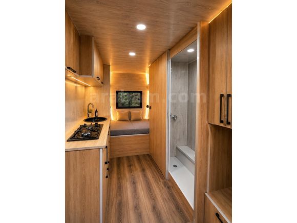 Sahibinden Sıfır Çekme Karavan İzmir