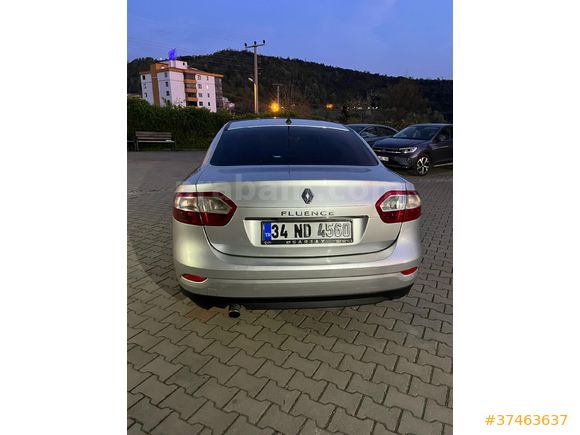 Sahibinden Renault Fluence 1.5 dCi Dynamique 2012 Model