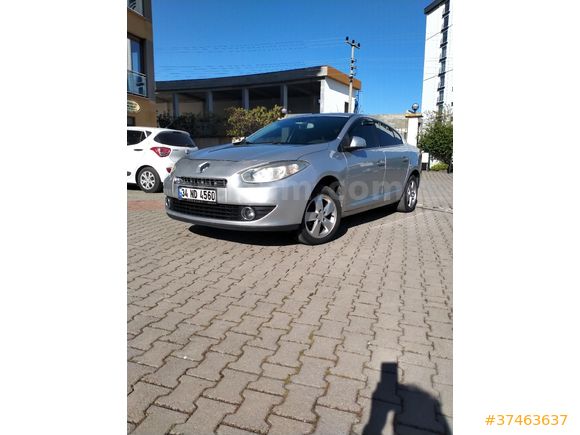 Sahibinden Renault Fluence 1.5 dCi Dynamique 2012 Model