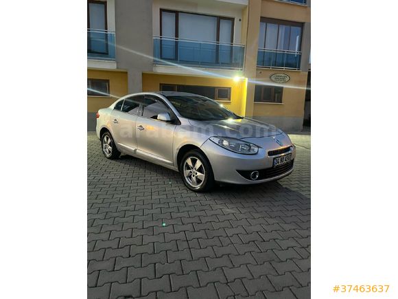 Sahibinden Renault Fluence 1.5 dCi Dynamique 2012 Model
