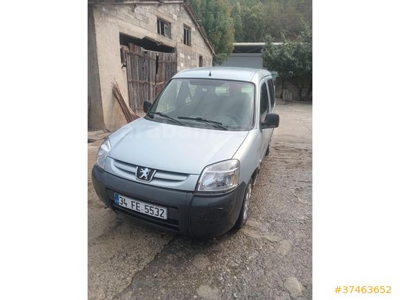 Sahibinden Peugeot Partner 1.9 D 2005 Model