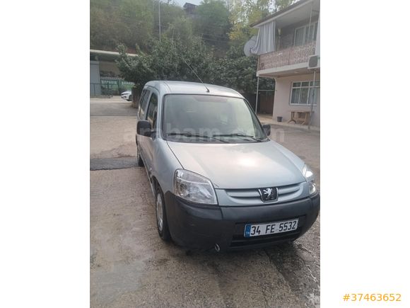 Sahibinden Peugeot Partner 1.9 D 2005 Model