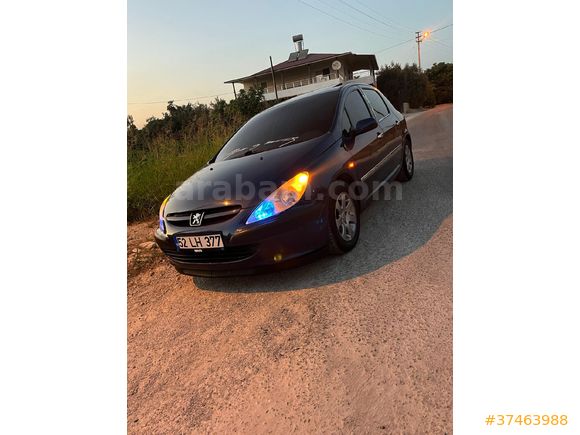 Sahibinden Peugeot 307 1.6 XT 2004 Model  Mavi