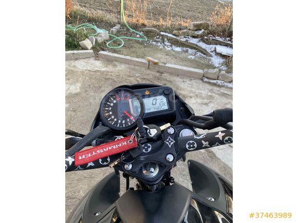 Sahibinden Mondial 125 Drift L CBS 