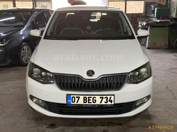 Sahibinden Skoda Fabia 1.2 TSI Style 2015 Model