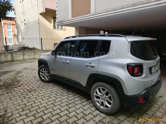 Sahibinden Jeep Renegade 1.6 MultiJet Longitude 2017 Model