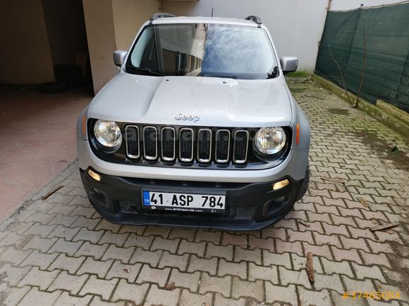 Sahibinden Jeep Renegade 1.6 MultiJet Longitude 2017 Model