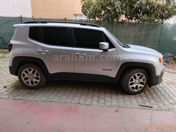 Sahibinden Jeep Renegade 1.6 MultiJet Longitude 2017 Model