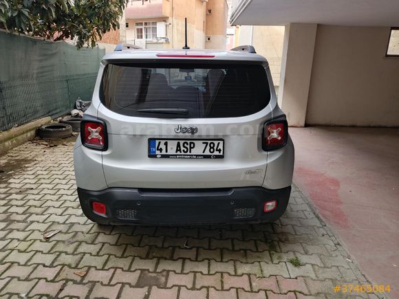Sahibinden Jeep Renegade 1.6 MultiJet Longitude 2017 Model