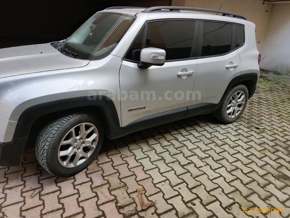 Sahibinden Jeep Renegade 1.6 MultiJet Longitude 2017 Model