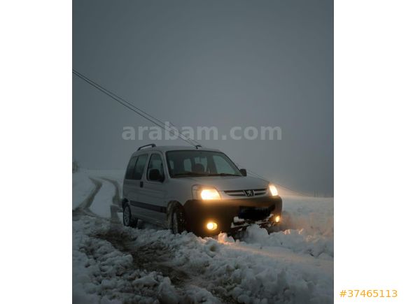 Sahibinden Peugeot Partner 2000 HDİ Riviera 2004 Model  470.000 km 350000 motor yapıldı muayene 10/03 /2027 Gri (Gümüş)