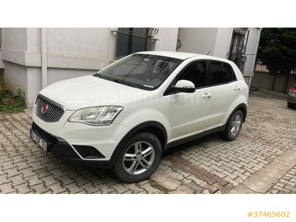 Sahibinden Ssangyong Korando 2.0 E XDI 2012 Model İstanbul