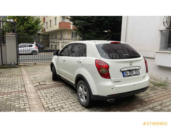 Sahibinden Ssangyong Korando 2.0 E XDI 2012 Model İstanbul