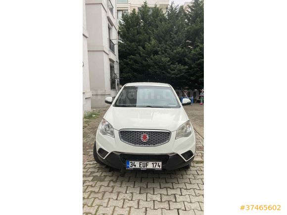 Sahibinden Ssangyong Korando 2.0 E XDI 2012 Model İstanbul