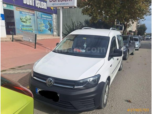 Sahibinden Volkswagen Caddy 2.0 TDI Maxi Van 2017 Model