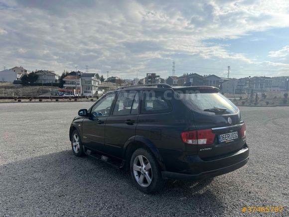 Sahibinden Ssangyong Kyron 2.0 XDI Limited 4x4 2011 Model Ankara 200.190 km Siyah