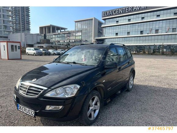 Sahibinden Ssangyong Kyron 2.0 XDI Limited 4x4 2011 Model Ankara 200.190 km Siyah