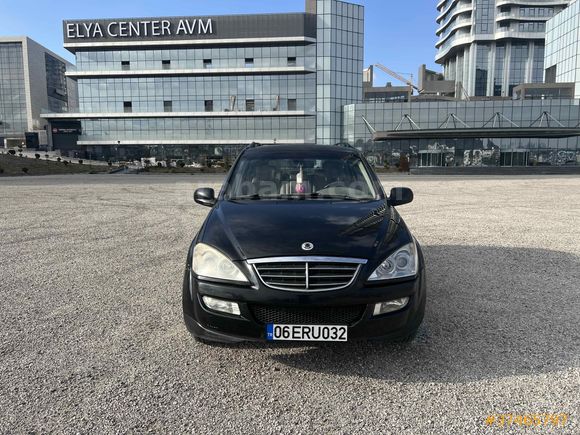 Sahibinden Ssangyong Kyron 2.0 XDI Limited 4x4 2011 Model Ankara 200.190 km Siyah