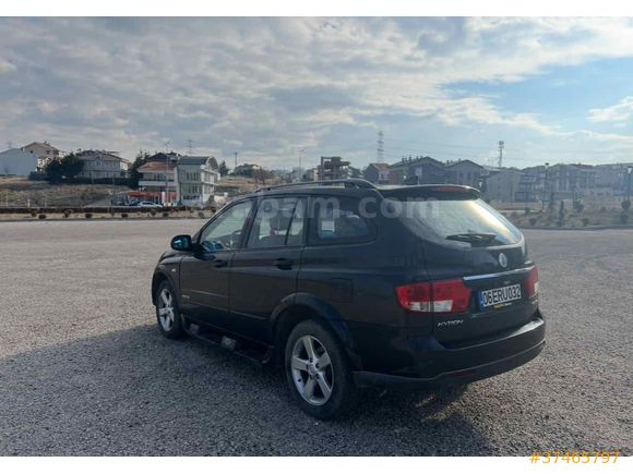 Sahibinden Ssangyong Kyron 2.0 XDI Limited 4x4 2011 Model Ankara 200.190 km Siyah