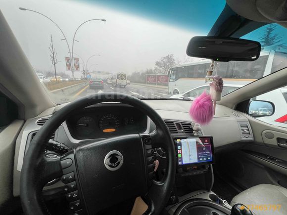 Sahibinden Ssangyong Kyron 2.0 XDI Limited 4x4 2011 Model Ankara 200.190 km Siyah