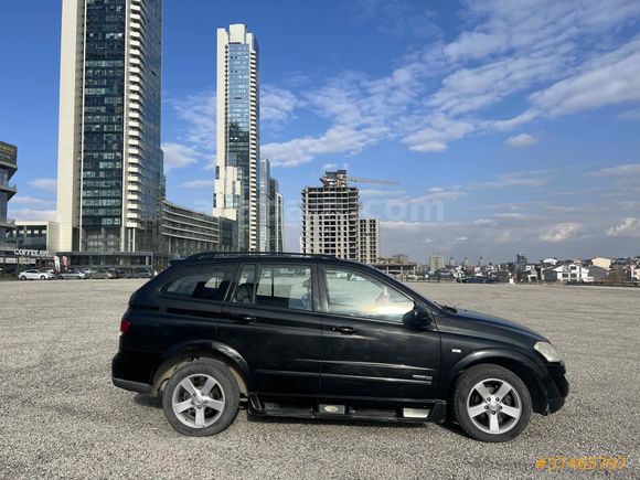 Sahibinden Ssangyong Kyron 2.0 XDI Limited 4x4 2011 Model Ankara 200.190 km Siyah
