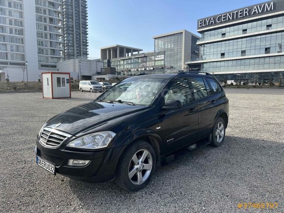 Sahibinden Ssangyong Kyron 2.0 XDI Limited 4x4 2011 Model Ankara 200.190 km Siyah