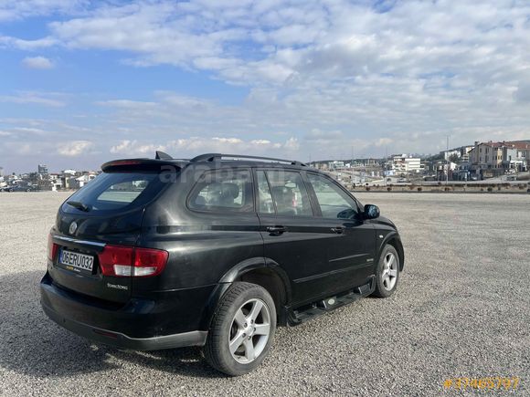 Sahibinden Ssangyong Kyron 2.0 XDI Limited 4x4 2011 Model Ankara 200.190 km Siyah